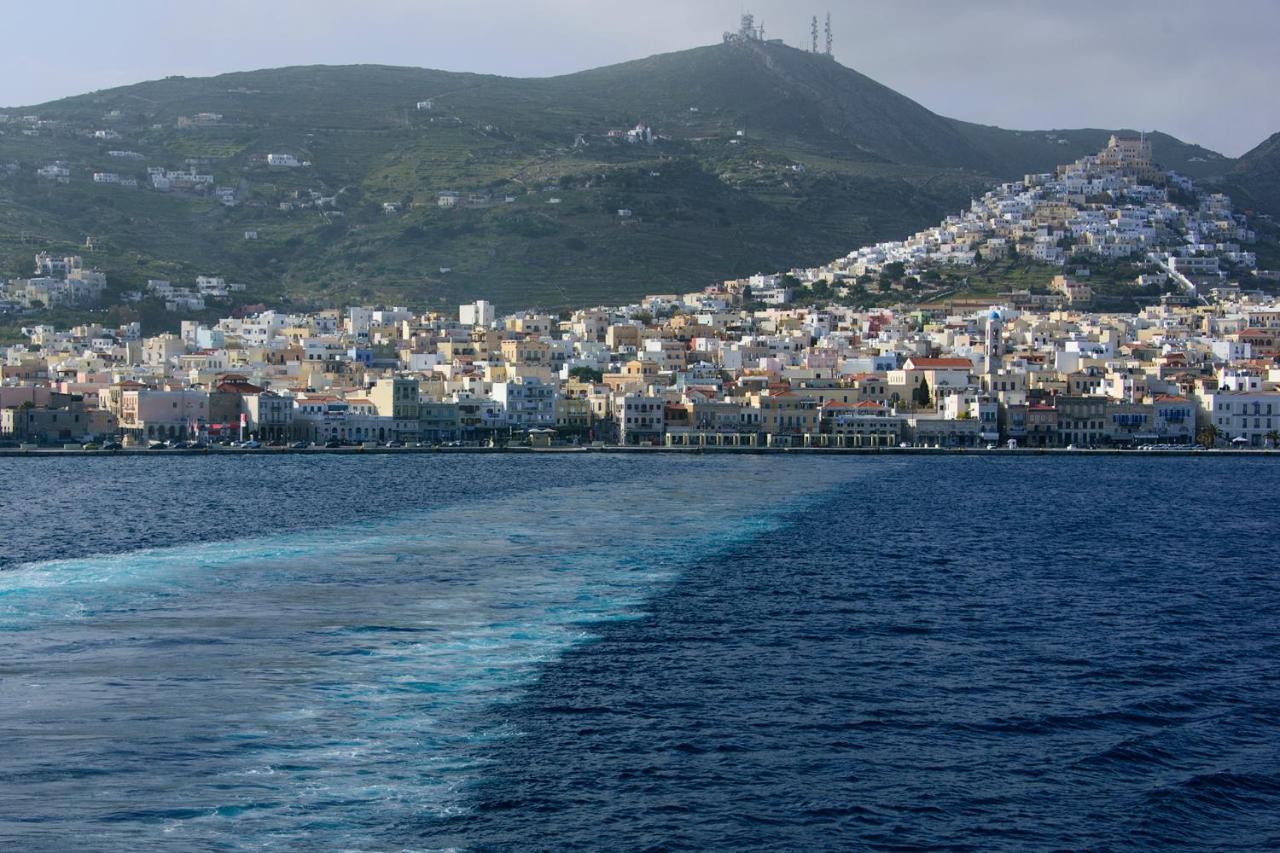 Mother'S House In Syros Aegean Sea Posidhonía Екстериор снимка