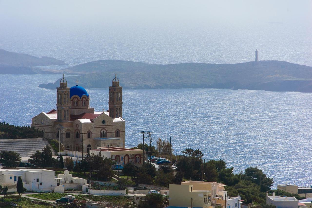 Mother'S House In Syros Aegean Sea Posidhonía Екстериор снимка