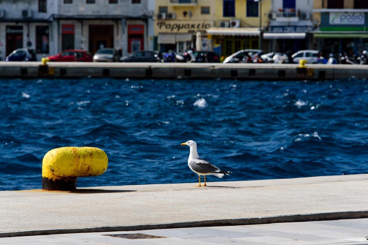 Mother'S House In Syros Aegean Sea Posidhonía Екстериор снимка